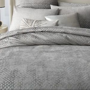 West Elm King Duvet Cover + Shams